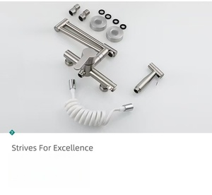 Щетка настенная из никеля, нержавеющей стали - Product Image 5