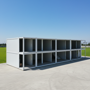Luxury Modular Container House 3 Bedroom House Container Shop 20ft Galvanized Steel <b>Frames</b> 40ft House Detachable Container <b>Frame</b> - Product Image 1