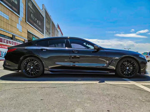 Kit carrosserie pour BMW Série 8 G14, style TAKD amélioré, en fibre de carbone, comprenant lèvre avant, jupes latérales, diffuseur et spoiler - Product Image 5
