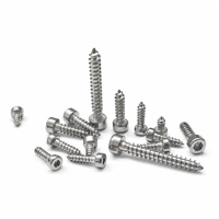 Sekrup Self Tapping Kepala Hex Socket Cap untuk Pemasangan Furnitur dengan Mata Bor TEK