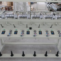 Machine à enrouler de fils électriques, cône automatique