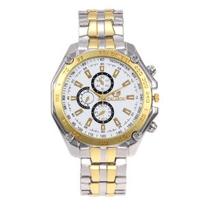 <span class=keywords><strong>Reloj</strong></span> <span class=keywords><strong>ORLANDO</strong></span> Europeo y Americano con Esfera Grande, Tres Subesferas, Correa de Acero, <span class=keywords><strong>Reloj</strong></span> de Cuarzo de Aleación para Hombre, Estilo Deportivo y de Negocios - Product Image 3