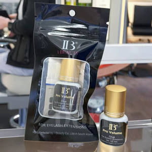 Etiqueta privada <span class=keywords><strong>Pegamento</strong></span> de volumen IB Pro de larga duración para extensiones de pestañas Adhesivo de extensión de pestañas de injerto MSDS - Product Image 1