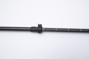 Bastón de Senderismo Ligero, Bastón de Esquí Telescópico de Tres Secciones, Aleación de Aluminio y Fibra de Carbono, Ajustable, <span class=keywords><strong>para</strong></span> Senderismo y Viajes - Product Image 3