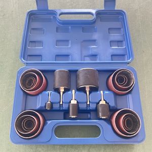 Pexmientas 25pcs outils rotatifs abrasifs de <span class=keywords><strong>ponçage</strong></span> du <span class=keywords><strong>bois</strong></span> kit d'outils de ponceuse à tambour en caoutchouc <span class=keywords><strong>Dremel</strong></span> - Product Image 2