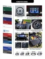 Nuevo Carro de Golf Eléctrico HDK EVOLUTION con Certificado CE, 4 Plazas, Todoterreno, Tipo Buggy, Disponible Cerca de Mí