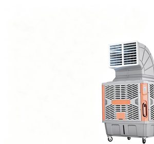 Refroidisseurs d'air évaporatifs industriels électriques montés sur le toit, climatiseur évaporatif - Product Image 5