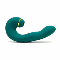 3-in-1 G-Punkt-Vibrator für Frauen mit Vibrations-, Klapp- und Saugfunktion für intensives Vergnügen