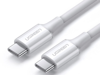Cable de Carga USB-C a USB-C US300, Carga Rápida PD100W/88W, Compatible con Dispositivos Android, Material de PVC