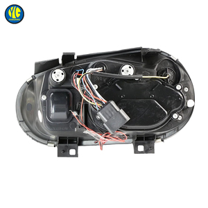 YU GUANG per Volkswagen VW <span class=keywords><strong>Golf</strong></span> <span class=keywords><strong>4</strong></span> R32 Parti e Accessori Auto Faro <span class=keywords><strong>2004</strong></span>-2008 Aggiornamento Stile Occhi d'Angelo Faro LED - Product Image 6