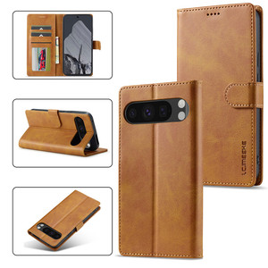 LC.imeeke Étui portefeuille avec boucle pour Google Pixel 10 Pro XL Flip Magnetic Flip Cover Phone Stand - Product Image 5