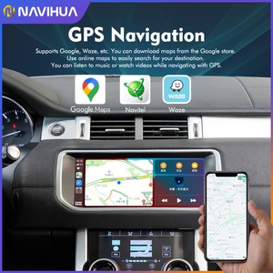 NaviHua Android 12 10,25 pouces Autoradio stéréo Android Écran de voiture Lecteur multimédia pour Land Rover Range Rover Evoque 2012-2018 - Product Image 5