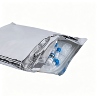Sac isotherme imperméable avec isolation en mousse épaisse, réutilisable, fermeture à pression, pour produits pharmaceutiques / pharmacie