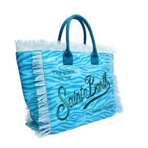 Bolso de Lona St. <span class=keywords><strong>Bart</strong></span> Beach 2026, Nuevo Bolso de Mano con Flecos Bordados, Bolso Bandolera Moderno Europeo y Americano para Mujer - Depósito - Product Image 3