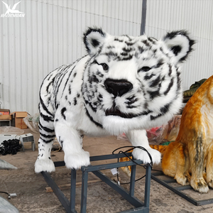 Tigre Animatrónico 3D de Tamaño Real, Estatua de <span class=keywords><strong>Animal</strong></span> Mecánico Realista para Decoración de Zoológicos, Parques de Safari y Parques de Atracciones - Product Image 3