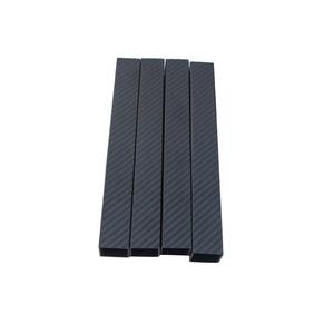 Tubo de Fibra de Carbono con Laca Estabilizada UV, 3k Twill Mate, CFRP, Longitud Personalizada de Fábrica - Product Image 5