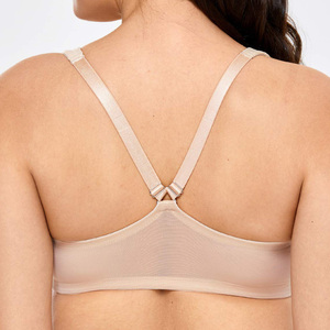 Fermeture avant Non Doublés Armatures Soutien-Gorge <span class=keywords><strong>Gros</strong></span> <span class=keywords><strong>Seins</strong></span> Taille Powerback Couverture Complète Soutien-Gorge - Product Image 3