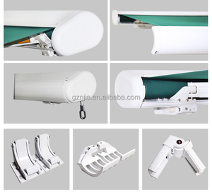 Toldo Retráctil Manual de Aluminio <span class=keywords><strong>para</strong></span> Balcón, Moderno, con Protección UV y Recubrimiento en Polvo Impermeable, con Control Remoto, Entrega Rápida - Product Image 5