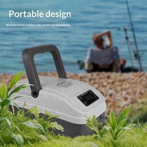 Bomba de Oxígeno de Alta Potencia para Exteriores de Doble Uso AC/DC <span class=keywords><strong>YEE</strong></span> para Estanques de Peces, Venta de Pescado y Mariscos YE-C300 YE-C400 YE-C500 - Product Image 5