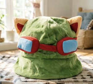 ตุ๊กตาหมวกทิโม่ อัศวินเต่าหุ้มเกราะ จาก League of Legends สำหรับคอสเพลย์ ของสะสมอนิเมะ ขายส่ง บรรจุในถุงตาข่าย - Product Image 6