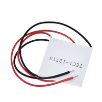 TEC1-12715 TEC thermoélectrique refroidisseur Peltier TEC1 12715 12V 15A 40x40mm Module Peltier Elemente plaque de refroidissement