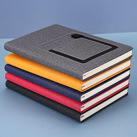 Libreta A5 Personalizable con Tapa Dura de Cuero PU, Bolsillo y Logotipo Personalizado de Alta Calidad