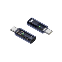 Großhandel Voll Funktionsfähiger 3,5mm Klinkenbuchse auf USB-C Stecker Konverter Laptop-Adapter Neu