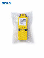 SCAN Q40 Sensor Proximitas Induktif Persegi Panjang 20mm AC NO NC Dapat Diubah 20-250V IP67 Tanpa Pelindung
