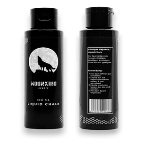 Logo personalizzato carbonato di magnesio 50ml gesso liquido gesso gesso di sollevamento pesi palestra gesso liquido gesso per Super presa - Product Image 6