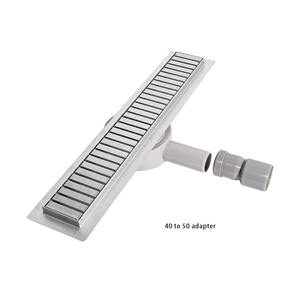 Appartamenti Hotel Hotel bagni di diverse dimensioni in acciaio inox <span class=keywords><strong>scarico</strong></span> del pavimento Set per prevenire l'accumulo di acqua - Product Image 4