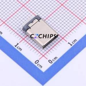 TYPE-C 24P-GTJB 040 USB Connector SMD Connector ( Connector Type: Type-C )( Protocol Standard: USB 3.1 )( Gender: Male ) - Product Image 1