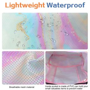 Muestra Gratuita, Bolsa de Fútbol Personalizada, Ecológica, Impermeable, con Cordón, Bolsa Impermeable con Separación Seca, Mochila de Natación para Playa - Product Image 3