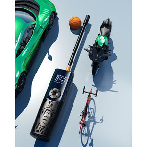 Kewig Mini portable personnalisé automatique vélo moto 12v compresseur d'air gonfleur de pneu de voiture accessoires de moto - Product Image 6