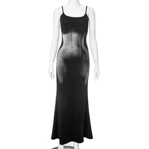 Elegante abito senza maniche da donna perfetto per le uscite primaverili ed estive - Product Image 4