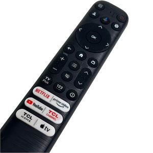 Telecomando Universale Sostitutivo per TV Android TCL e <span class=keywords><strong>Google</strong></span> TV, Facile Abbinamento, Senza Controllo <span class=keywords><strong>Vocale</strong></span>, Compatibile con Serie Q/S/FHD/UHD/QLED - Product Image 3
