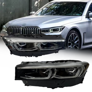 Pour <span class=keywords><strong>BMW</strong></span> Série 7 G11 G12 2019 <span class=keywords><strong>2020</strong></span> 2021 2022 Phare LED Côté Gauche/Droit pour <span class=keywords><strong>BMW</strong></span> G11 G12 <span class=keywords><strong>730</strong></span> 735 745Li 750 Accessoires - Product Image 1