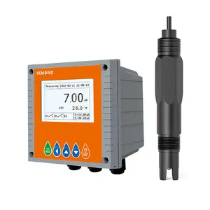 Ph Controller Met Sensor Industriële Online Ph Elektrode Sensor Voor Waterbehandeling Ph Meter Sonde