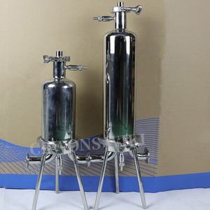 Carcasa de <span class=keywords><strong>Filtro</strong></span> de Agua Industrial de Acero Inoxidable 316/304 de 10\", 20\", 30\", 40\", <span class=keywords><strong>Filtro</strong></span> de Cartucho Único - Product Image 6