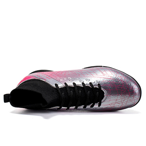 Zapatos de Fútbol para Hombre <span class=keywords><strong>Speedportal</strong></span> de la Marca Luson Factory Direct, Tacos de Fútbol con Cordones, Botas de Fútbol FG - Product Image 4