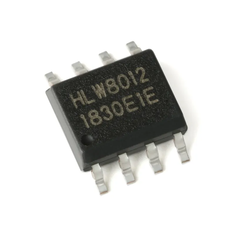 SMT HLW8012 SOP-8 IC de medición multifuncional monofásico/chip medidor de electricidad Circuitos integrados-electrónicos