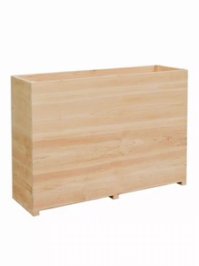 Vườn Nguồn Cung Cấp Gỗ <span class=keywords><strong>Planter</strong></span> Hộp Cho Rau Hoa Nâng Cao Gỗ Lớn Trồng Hộp Cho Bảo Vệ Môi Trường LED - Product Image 4