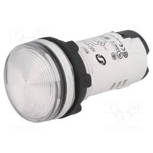 XB7EV07MP สวิตช์ปุ่มกดไฟแสดงสถานะ LED สำหรับการควบคุมทางอุตสาหกรรมสีดำ/เขียว/แดงประหยัดพลังงานประสิทธิภาพสูง - Product Image 4