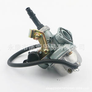 สายคาร์บูเรเตอร์รถจักรยานยนต์ PZ-19 ใหม่/มือสอง 30 มม. อลูมิเนียม/สังกะสี เครื่องยนต์แนวนอน สำหรับรถออฟโรด ATV สำหรับรุ่น 50-110 - Product Image 5