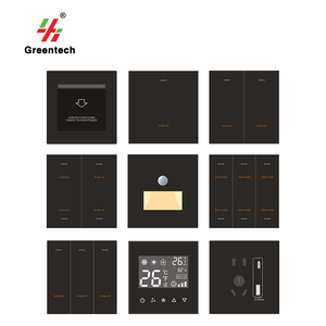 Khách sạn thông minh hệ thống điều khiển phòng với tường thiết bị chuyển mạch thông minh điều khiển ánh sáng đơn vị cho khách sạn - Product Image 4