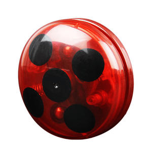 Yo-Yo Métallique Éducatif Lumineux et Clignotant à Retrait Automatique pour Garçons - Jouet Compétitif de Niveau Débutant - Product Image 5