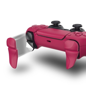 Cosmic Red Blade 2 Pairs Game Improvement Adjusters Shoulder Buttons Extension Bumper Triggers Extenders for Ps5 <b>Controller</b> - Product Image 4