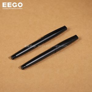 Оптовая продажа, дизайнерская шариковая ручка с логотипом, роскошная рекламная металлическая гелевая шариковая ручка, набор шариковых ручек с подарочной коробкой - Product Image 4