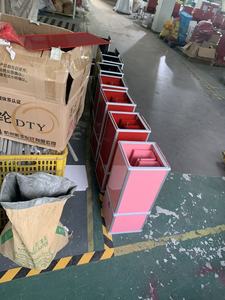 Distributeur automatique de tatouage rose d'autocollant de carte à collectionner de dessin animé - Product Image 2