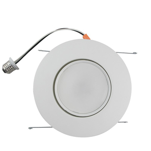 แผงไฟ LED หรี่แสงได้ตามระดับแผงไฟปรับได้ไฟ LED gimbal downlight gimbal แสงบางเฉียบ - Product Image 6