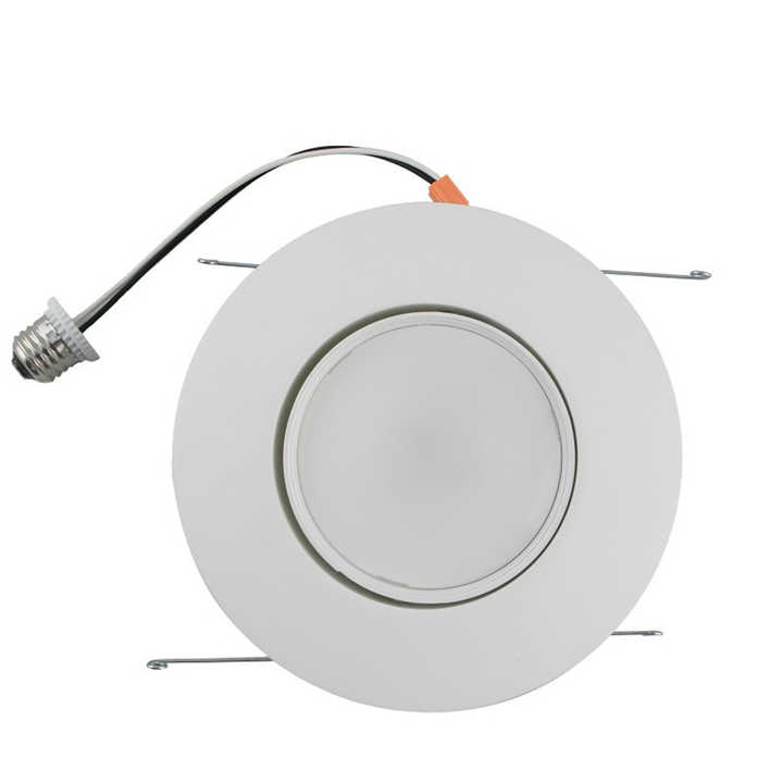 Rated Dimmable Led Panel Light Adjustable Panel Light Led Gimbal Downlight Gimbal Ultra Slim Recessed Panel Light
